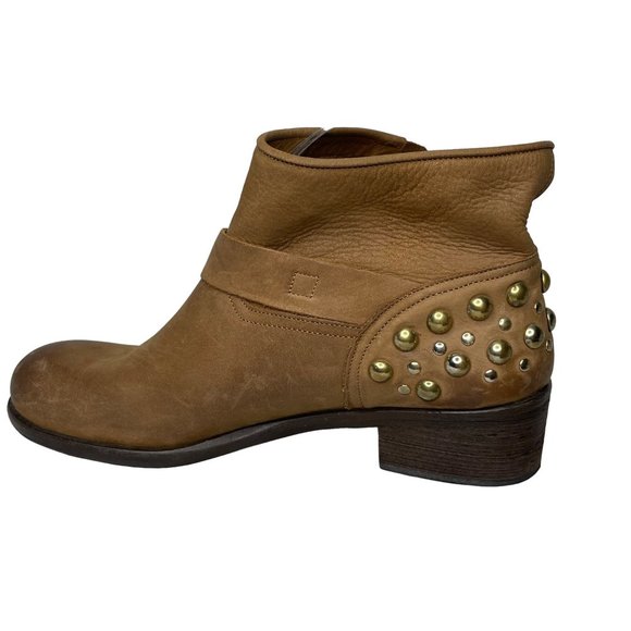 Steven by Steve Madden 39 studded leather boots - Picture 6 of 9